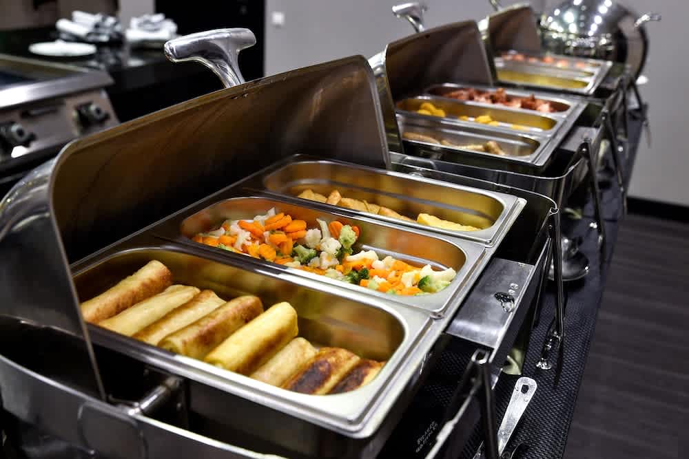 Morgenmadsbuffet