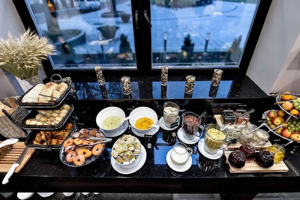Morgenmadsbuffet
