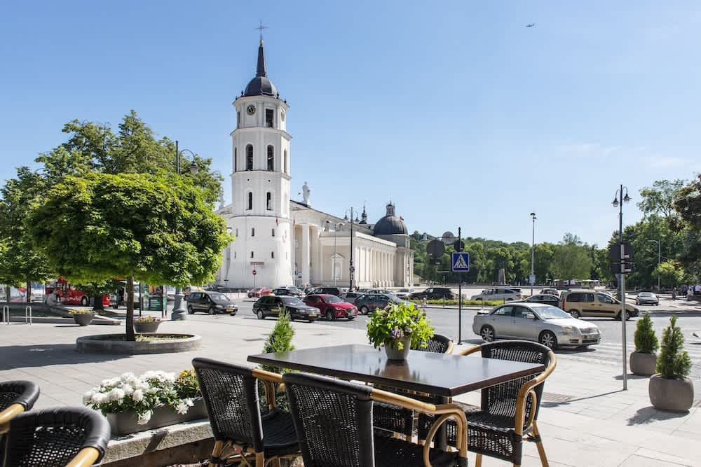 Terrasse/gårdhave