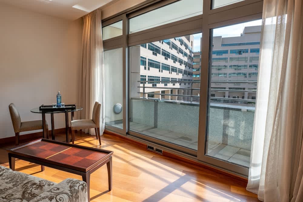 Byudsigt fra overnatningsstedet