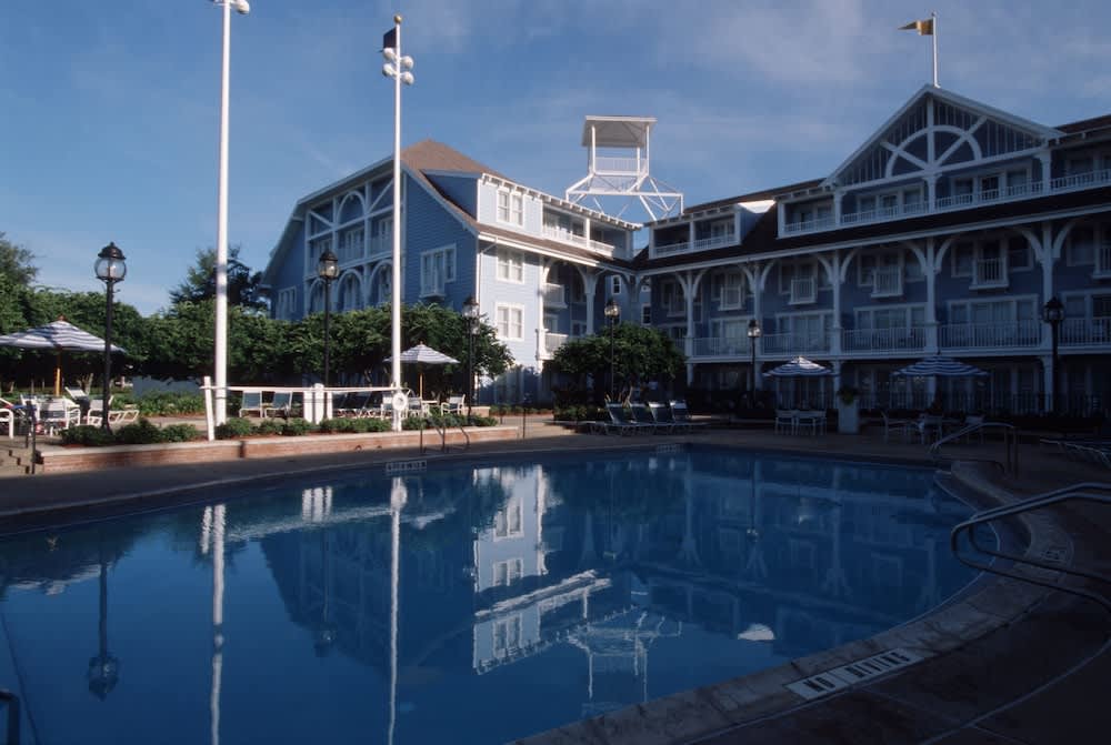 Udendørs pool