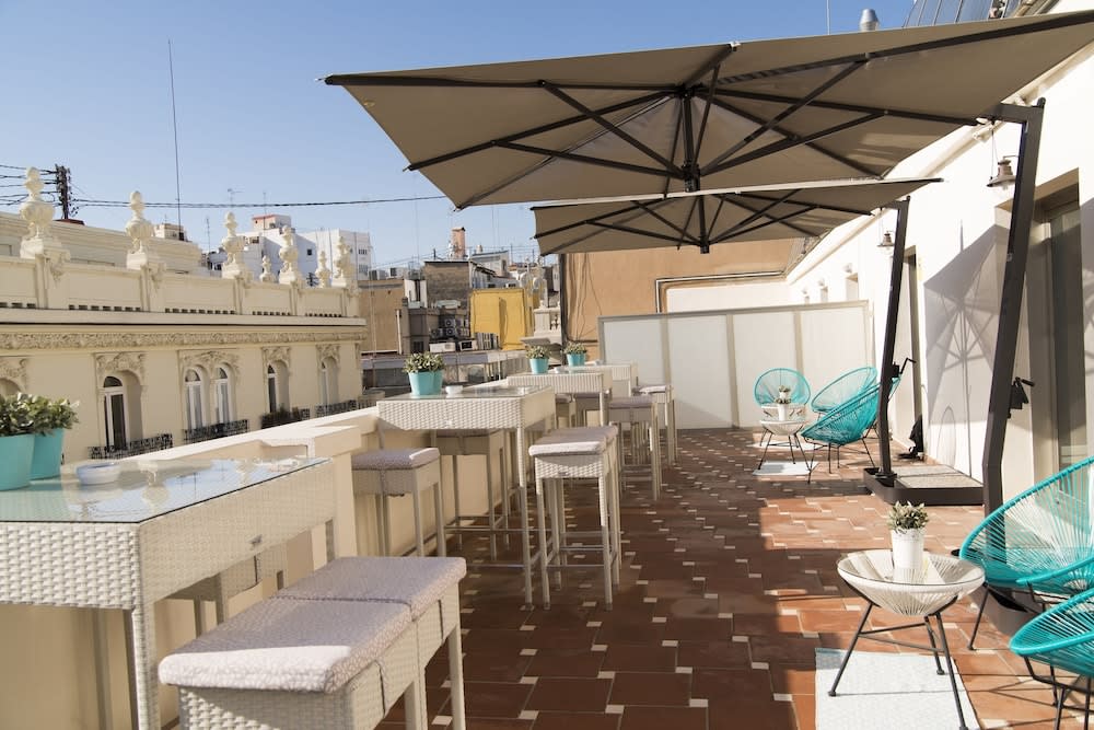 Terrasse/gårdhave