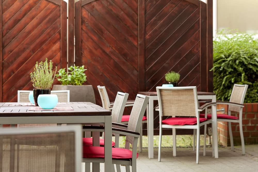Terrasse/gårdhave
