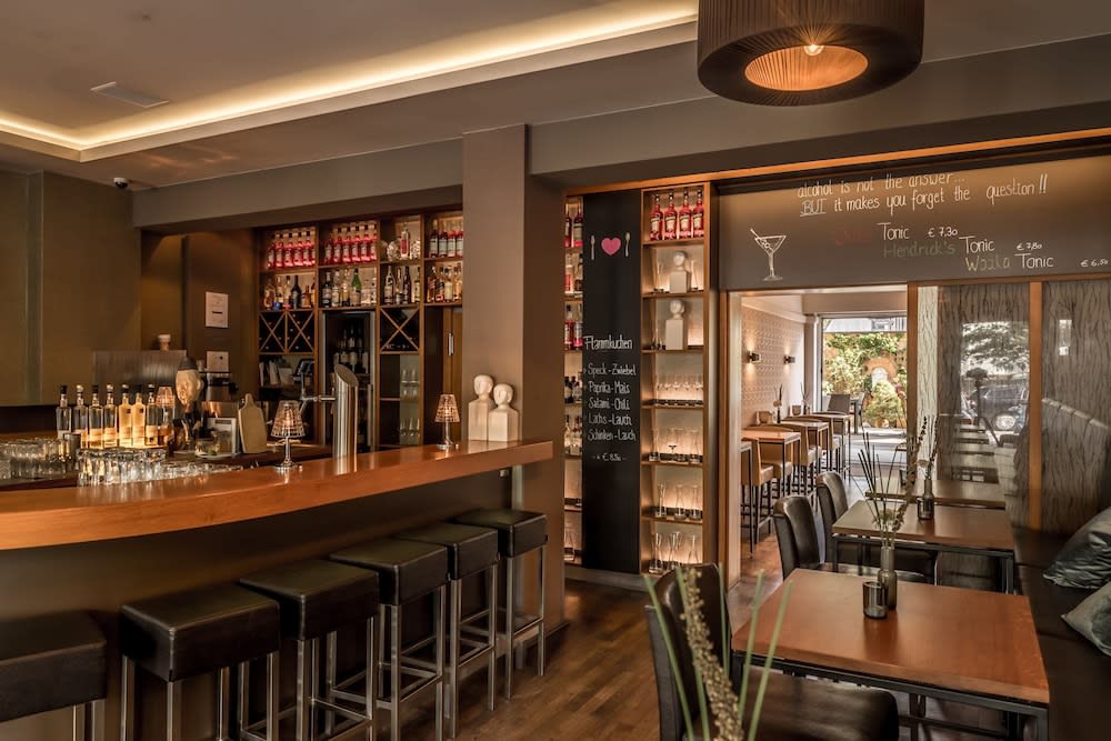 Bar (på overnatningsstedet)