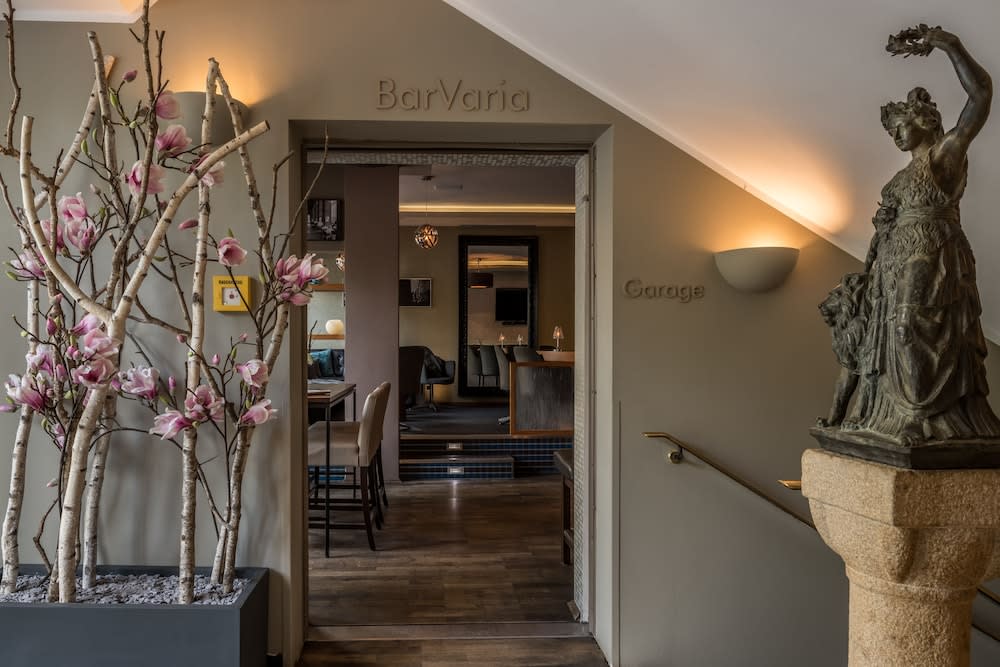 Bar (på overnatningsstedet)