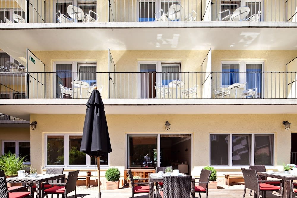 Terrasse/gårdhave