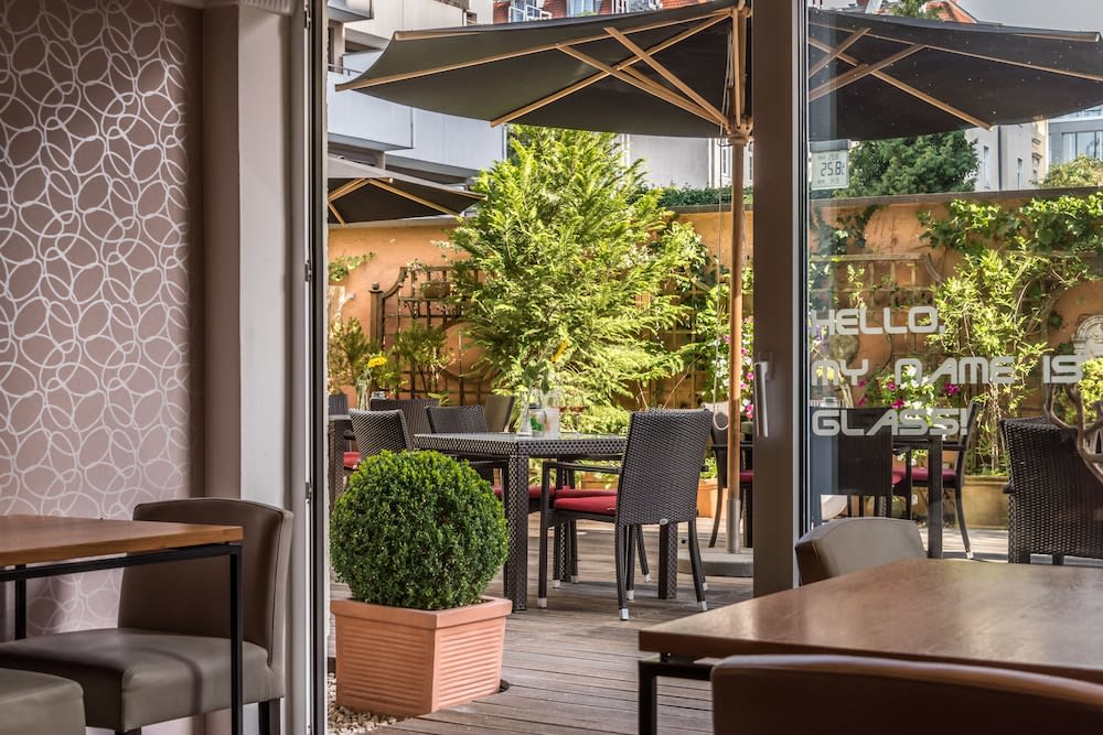Terrasse/gårdhave