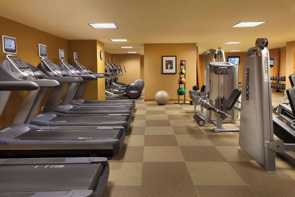 Fitnessfaciliteter