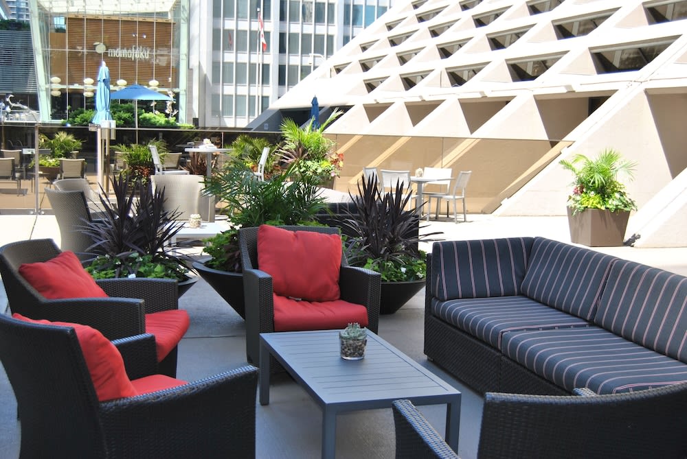 Terrasse/gårdhave