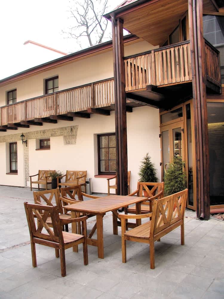 Terrasse/gårdhave