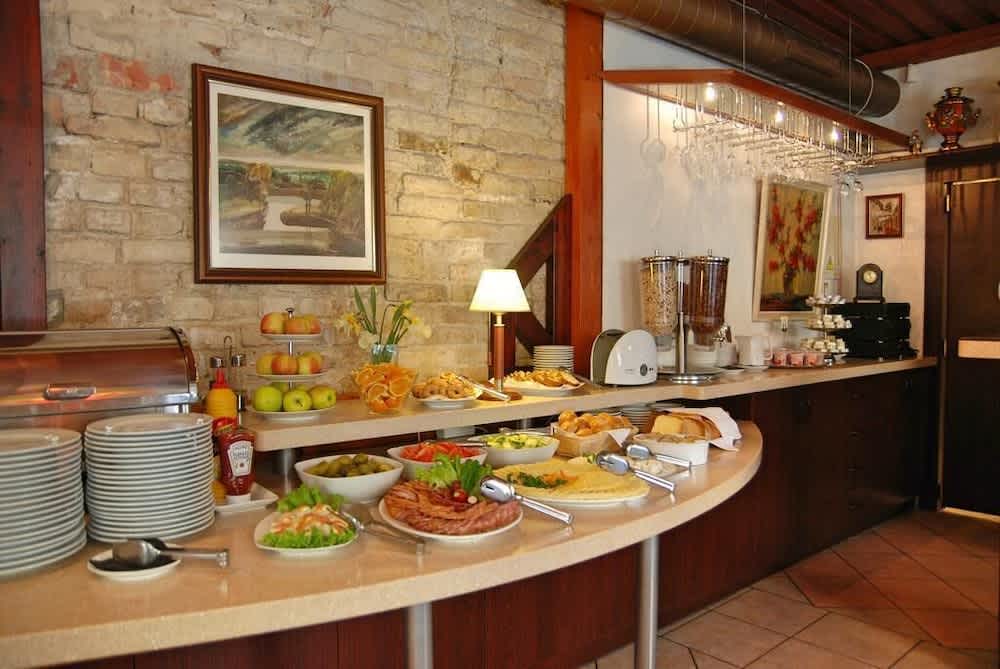 Morgenmadsbuffet