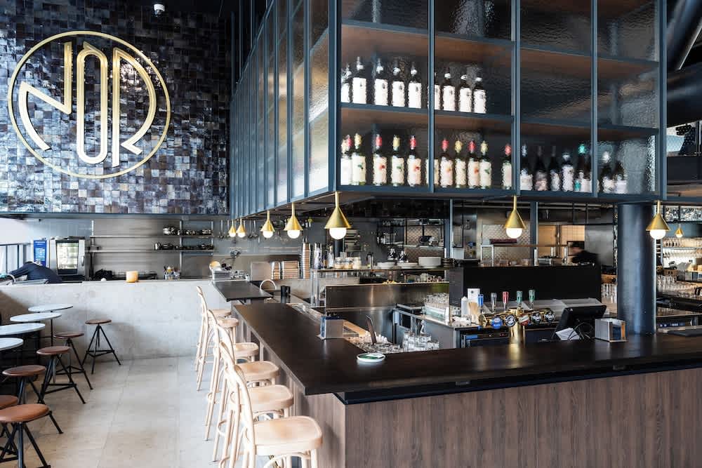 Bar (på overnatningsstedet)