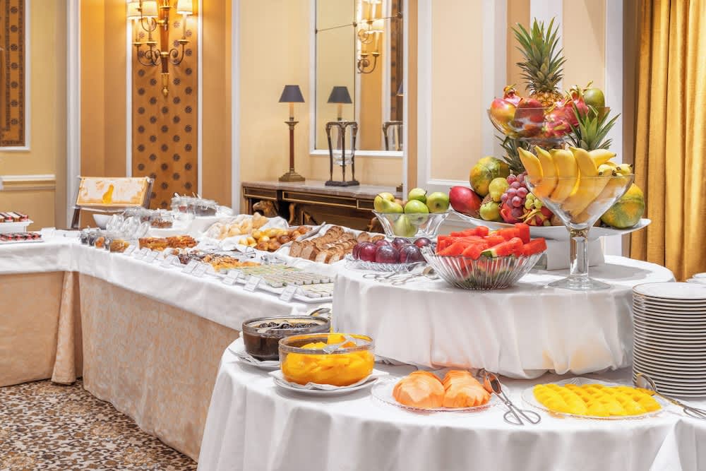 Morgenmadsbuffet