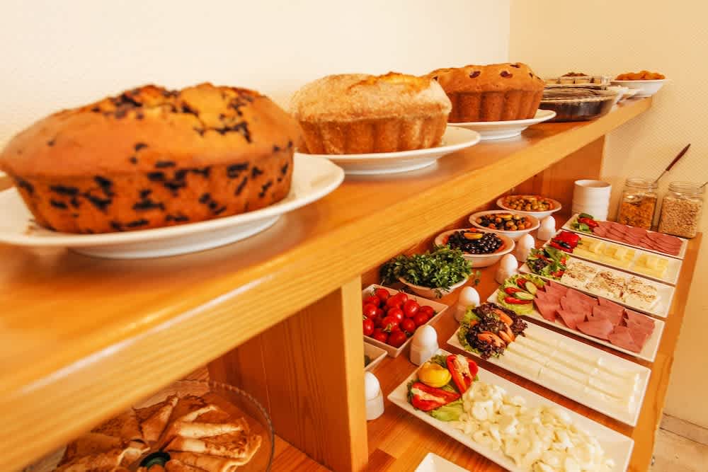 Morgenmadsbuffet