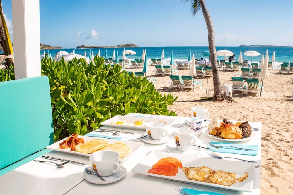 Morgenmadsbuffet