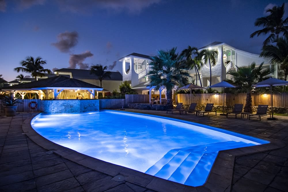 Udendørs pool