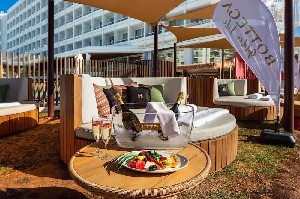 Terrasse/gårdhave