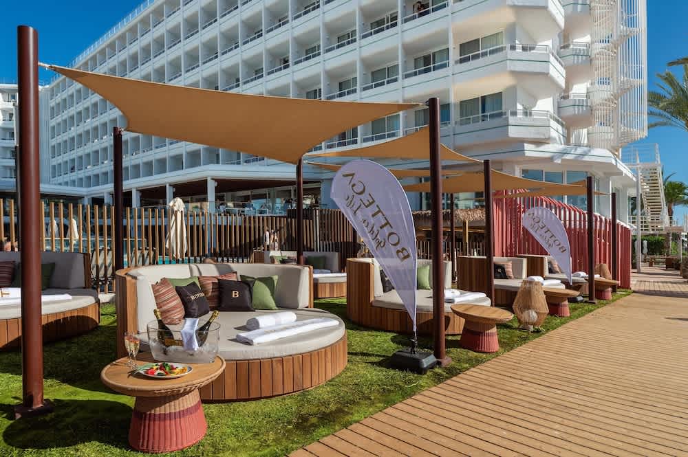 Terrasse/gårdhave