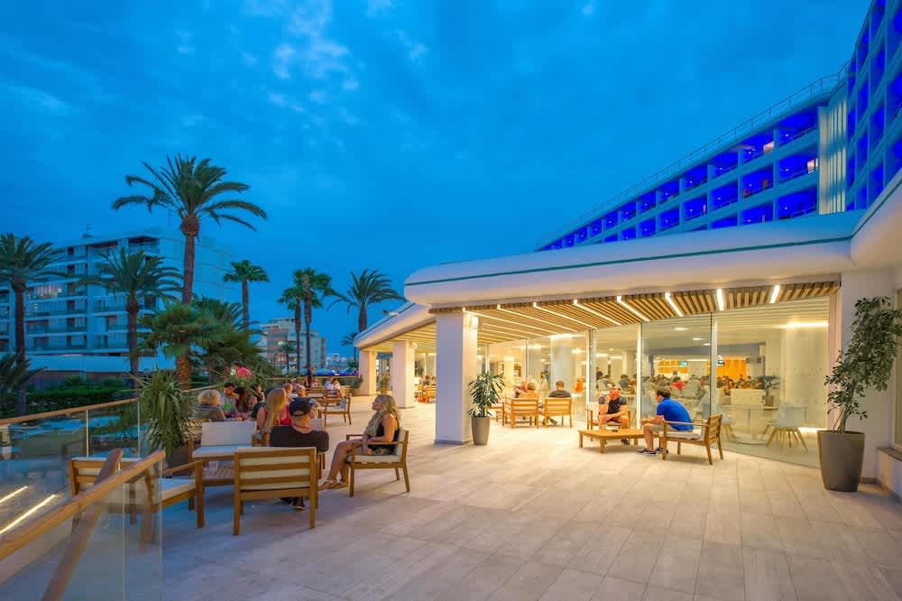 Terrasse/gårdhave