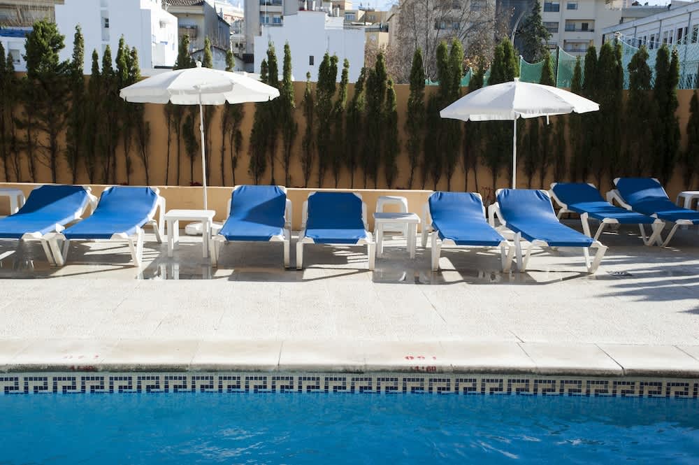 Udendørs pool