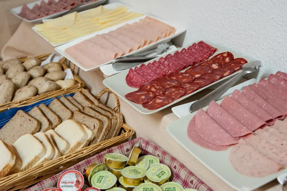 Morgenmadsbuffet