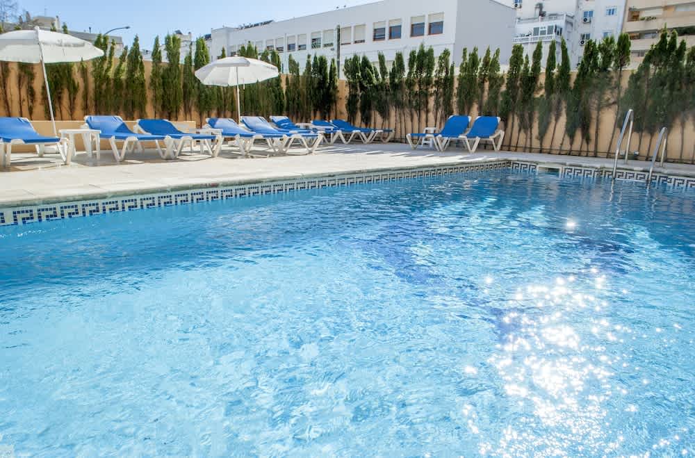 Udendørs pool