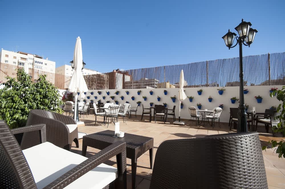 Terrasse/gårdhave