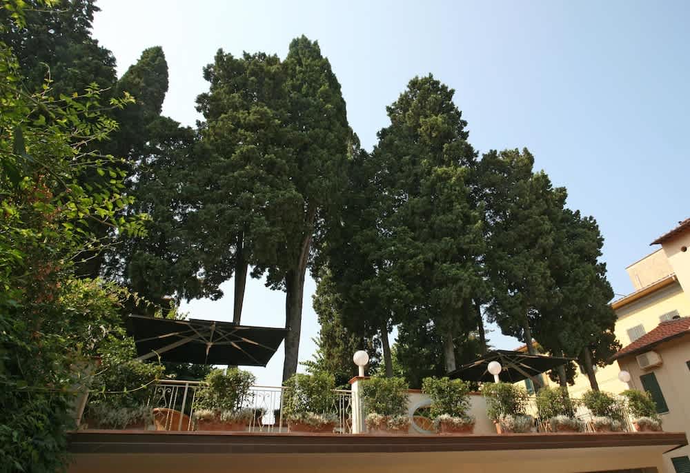 Terrasse/gårdhave