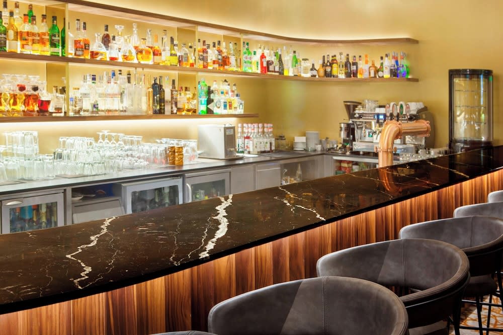 Bar (på overnatningsstedet)