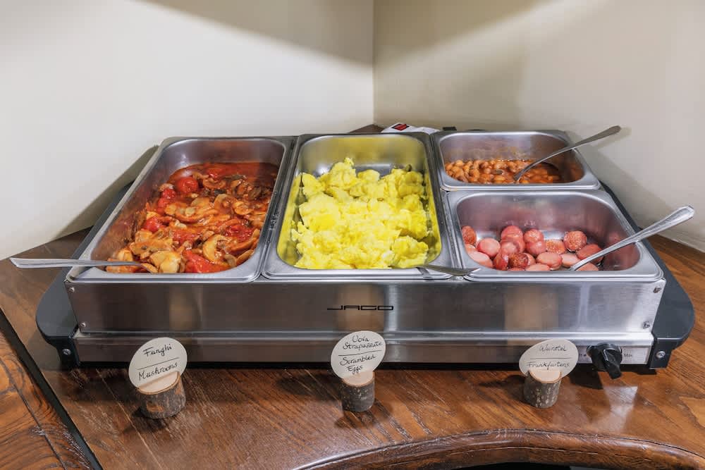 Morgenmadsbuffet