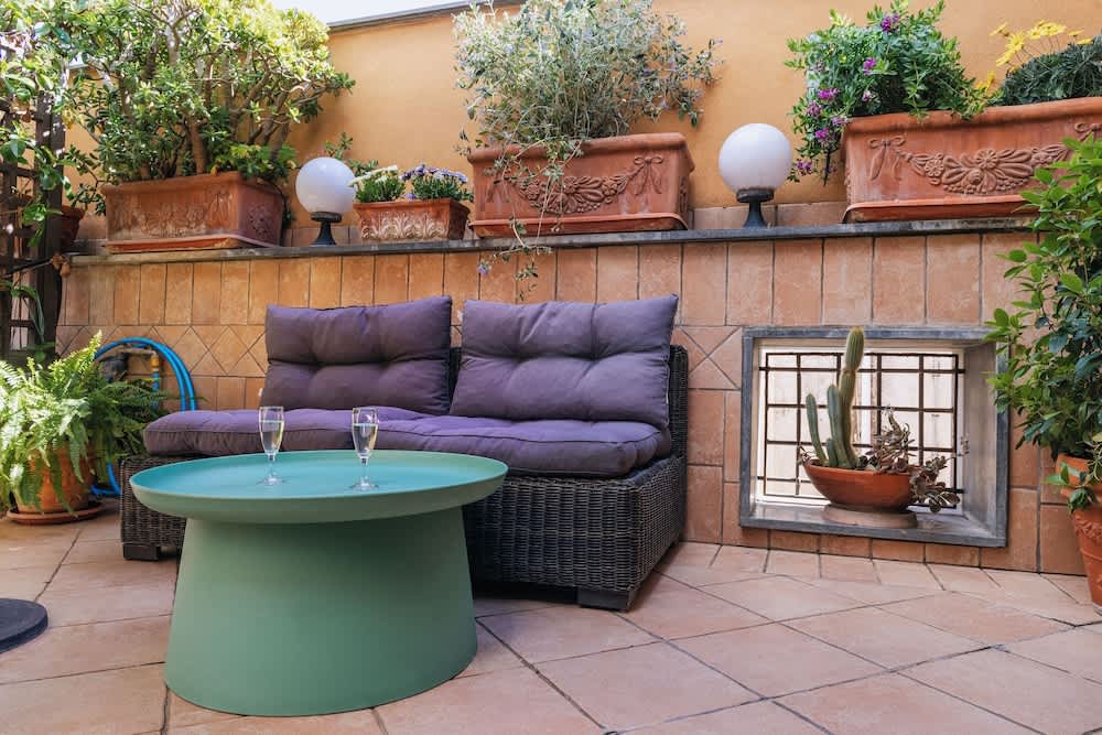 Terrasse/gårdhave