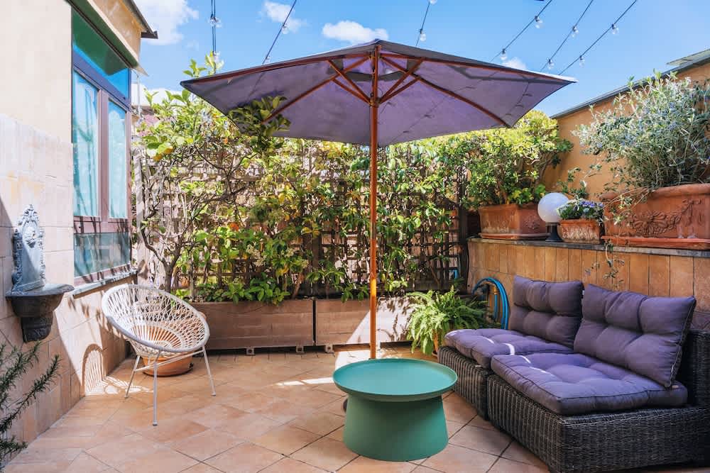 Terrasse/gårdhave