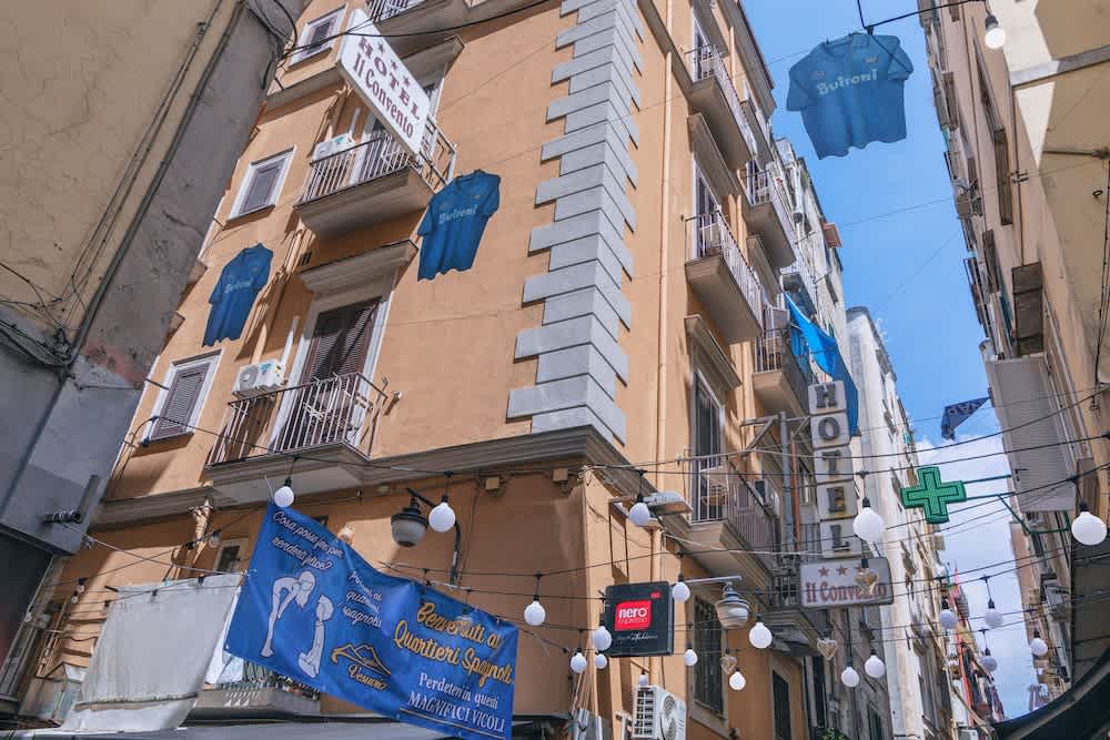 Overnatningsstedets facade