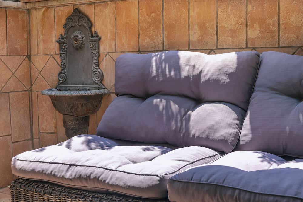 Terrasse/gårdhave