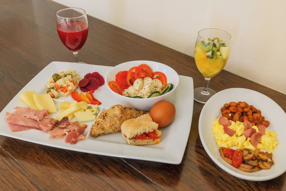 Roomservice – spisemuligheder