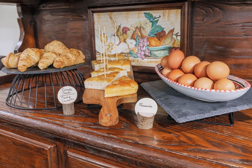 Morgenmadsbuffet