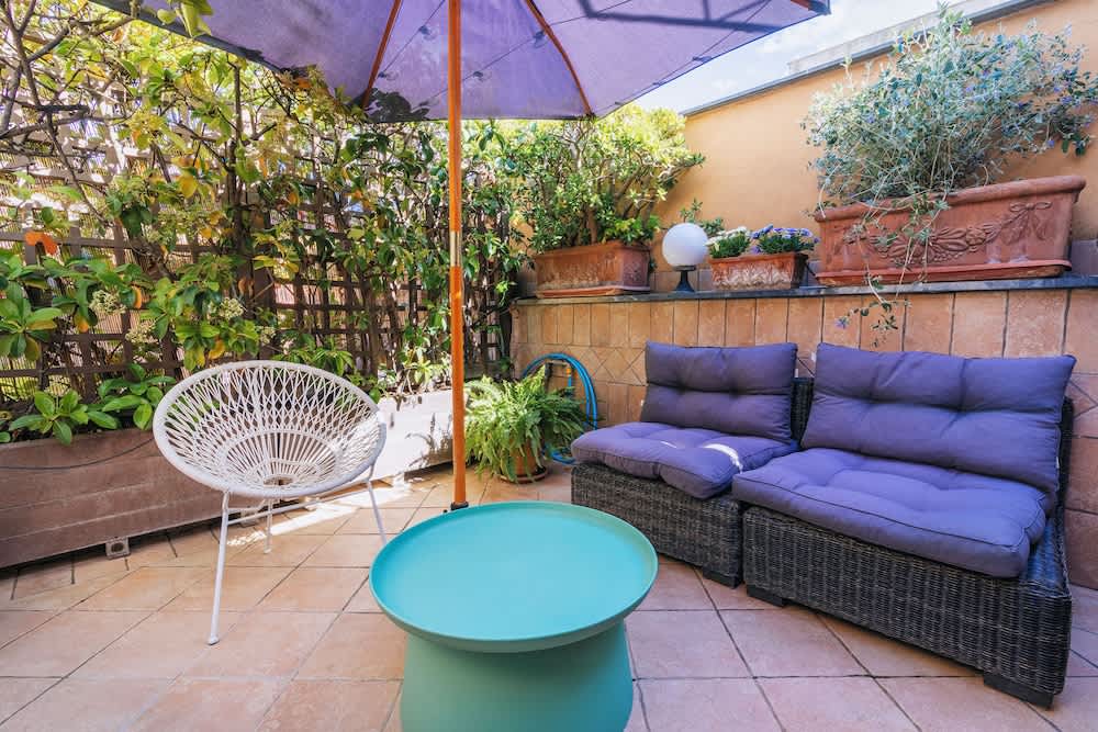 Terrasse/gårdhave