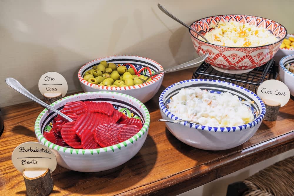 Morgenmadsbuffet