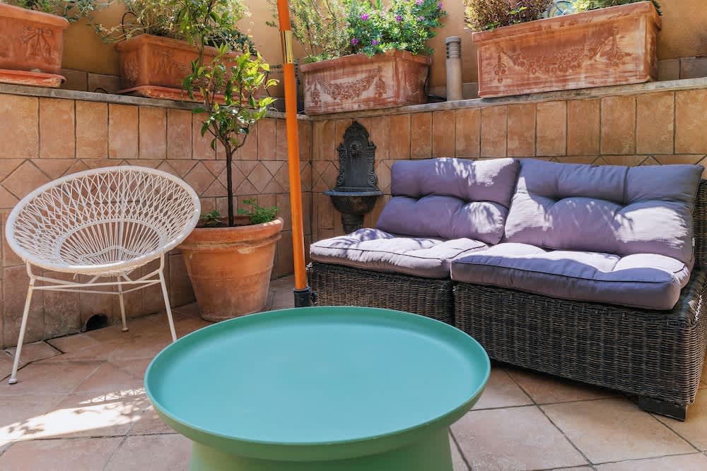 Terrasse/gårdhave