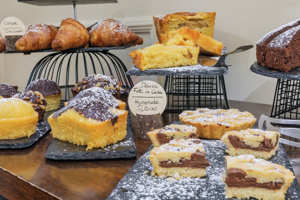 Morgenmadsbuffet