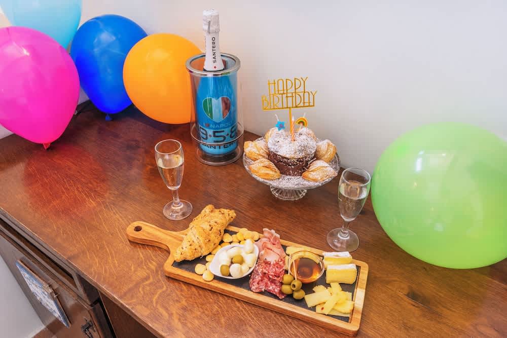 Roomservice – spisemuligheder