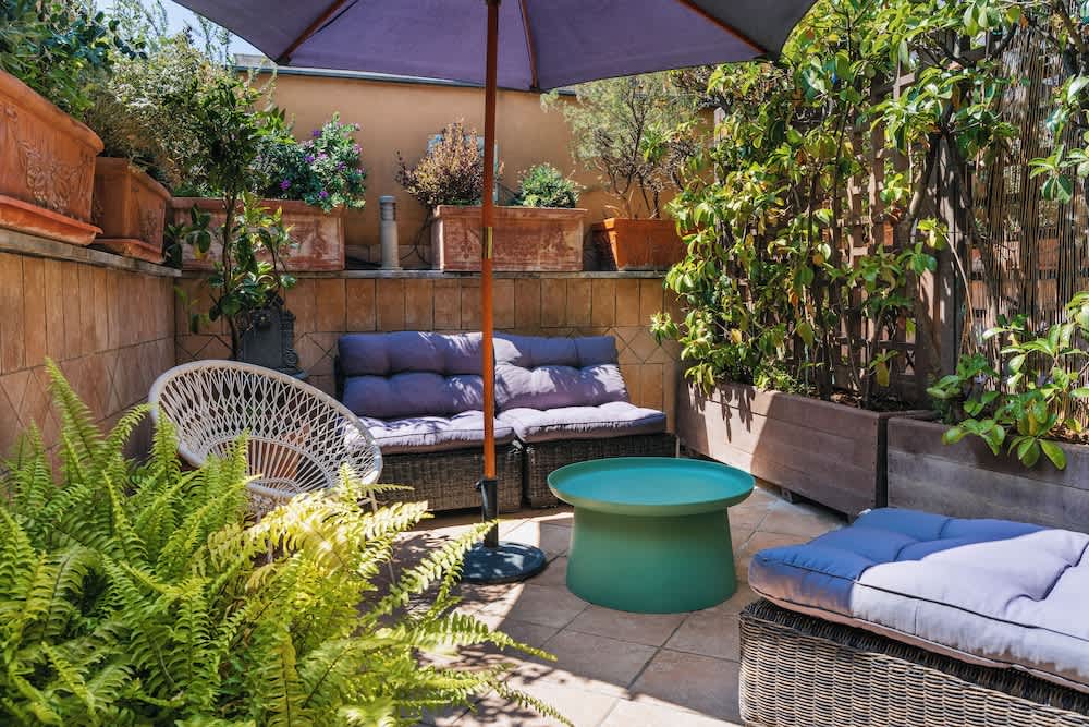 Terrasse/gårdhave