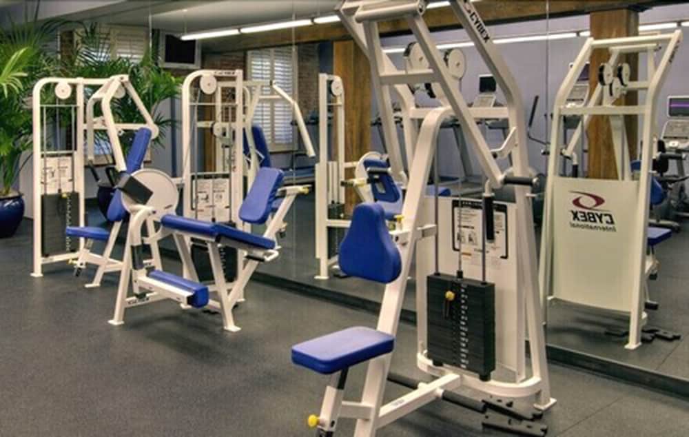 Fitnessfaciliteter