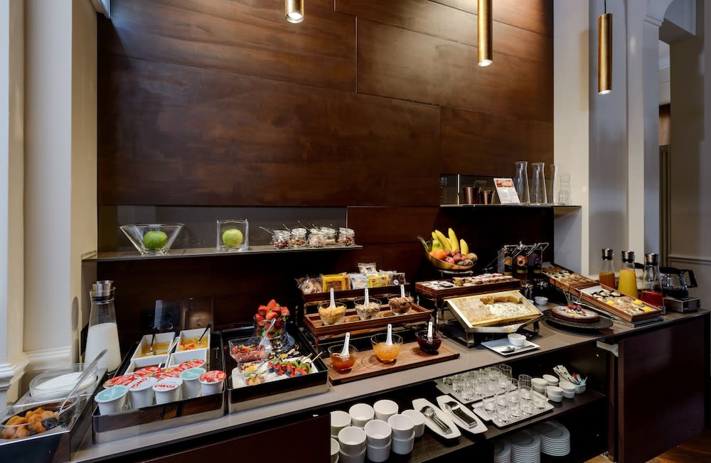 Morgenmadsbuffet