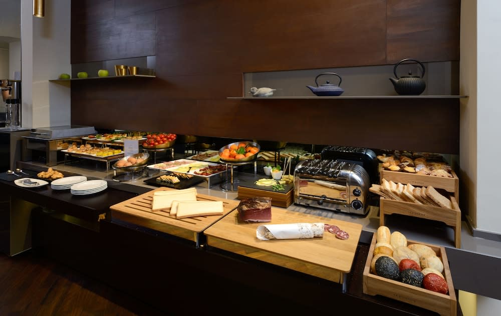 Morgenmadsbuffet