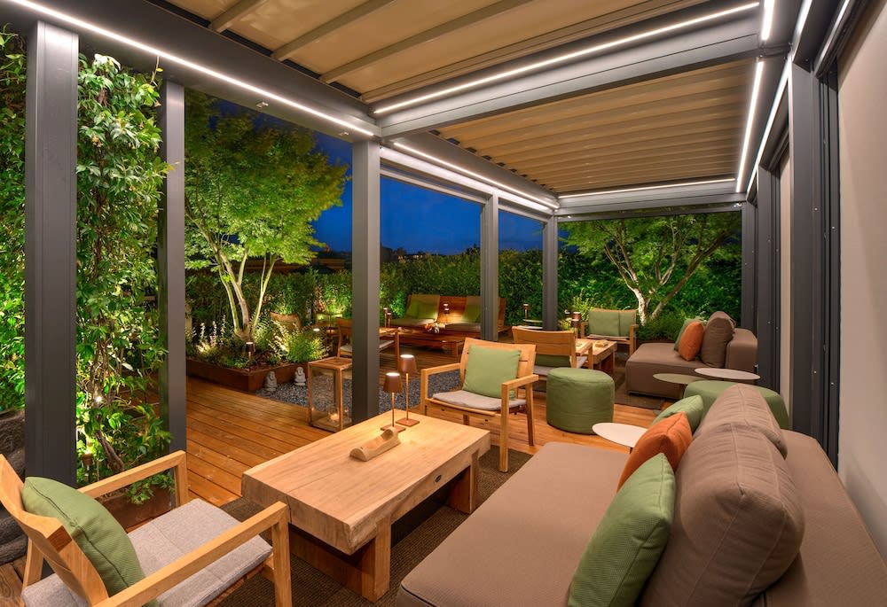 Terrasse/gårdhave