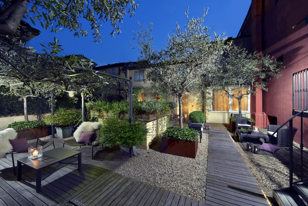 Terrasse/gårdhave