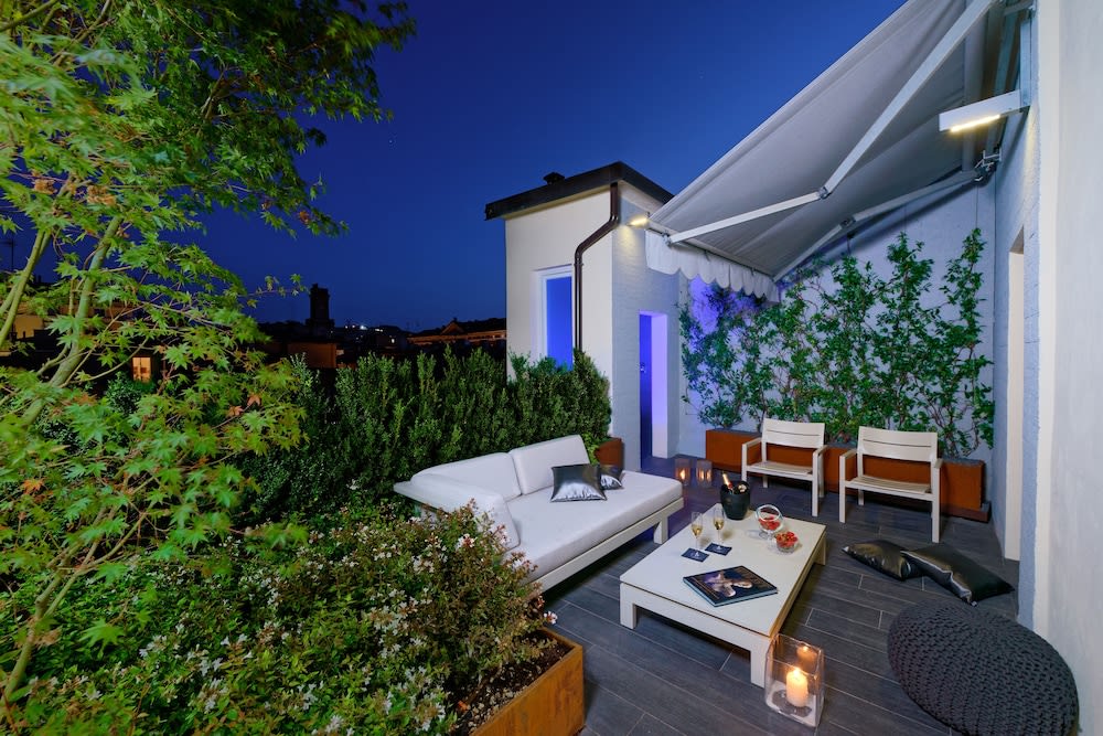 Terrasse/gårdhave