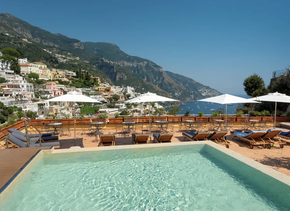 Infinity-pool