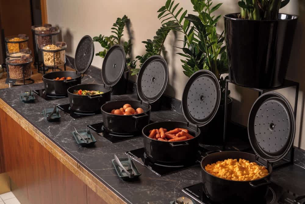 Morgenmadsbuffet